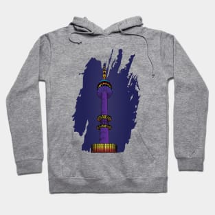 NAMSAN SEOUL TOWER COLORS Hoodie